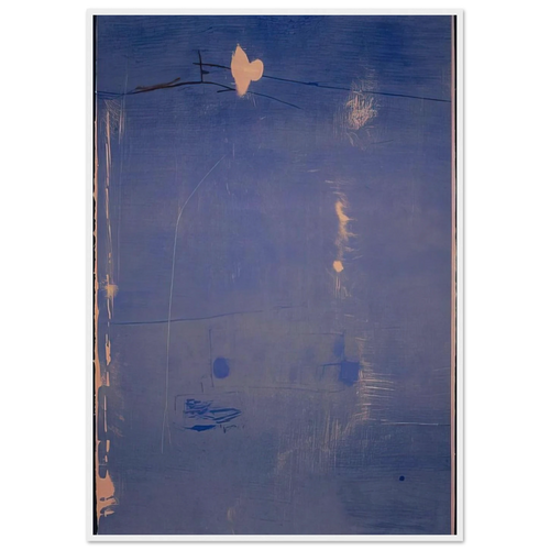 Cameo - 1980 Framed Poster | Helen Frankenthaler Framed Prints Wall Art | Frankenthaler Helen