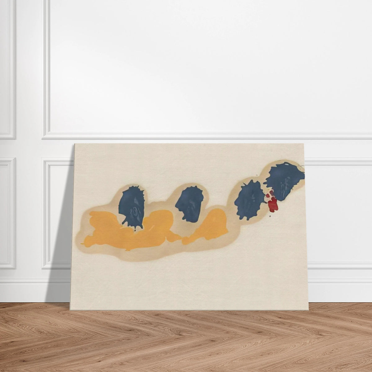 April IV - 1960 Canvas | Helen Frankenthaler Canvas | Frankenthaler Helen