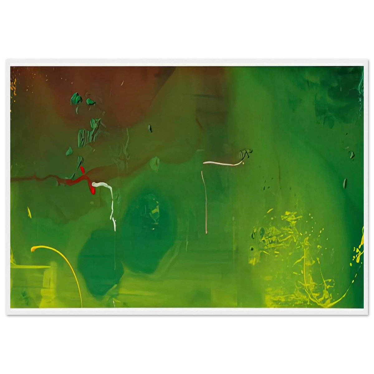 Petroglyphs, 1990- Framed Poster | Helen Frankenthaler Framed Prints Wall Art | Frankenthaler Helen