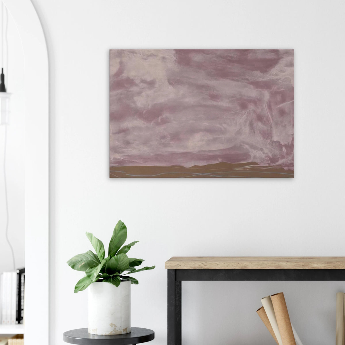 Soho Dreams - 1987 Canvas | Helen Frankenthaler Canvas | Frankenthaler Helen