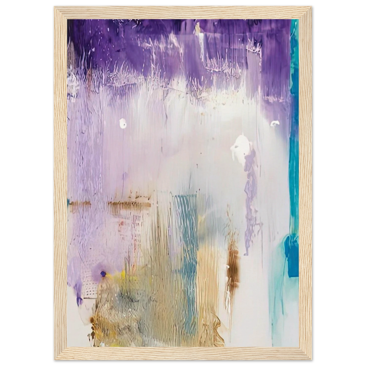 Magnet, 1992- Framed Poster | Helen Frankenthaler Framed Prints Wall Art | Frankenthaler Helen