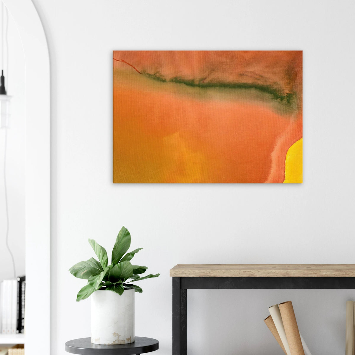Untitled - 1973 Canvas | Helen Frankenthaler Canvas | Frankenthaler Helen