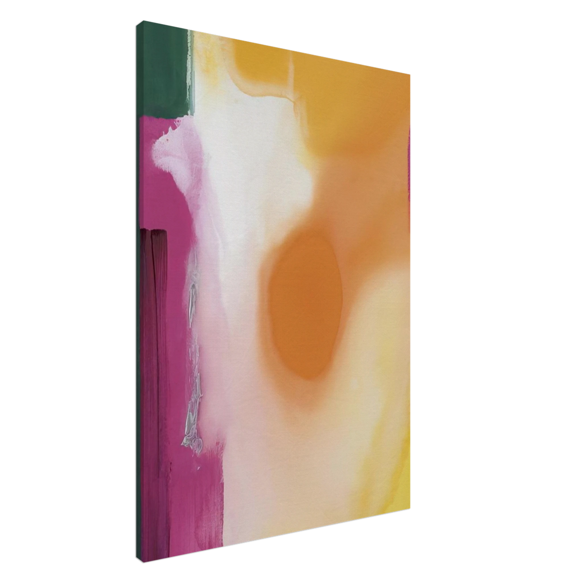 Bullseye - 1989 Canvas | Helen Frankenthaler Canvas | Frankenthaler Helen