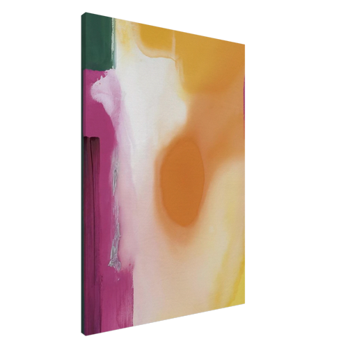 Bullseye - 1989 Canvas | Helen Frankenthaler Canvas | Frankenthaler Helen