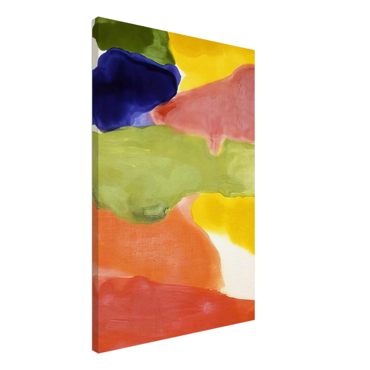 Tutti-Fruitti - 1966 Canvas | Helen Frankenthaler Canvas | Frankenthaler Helen