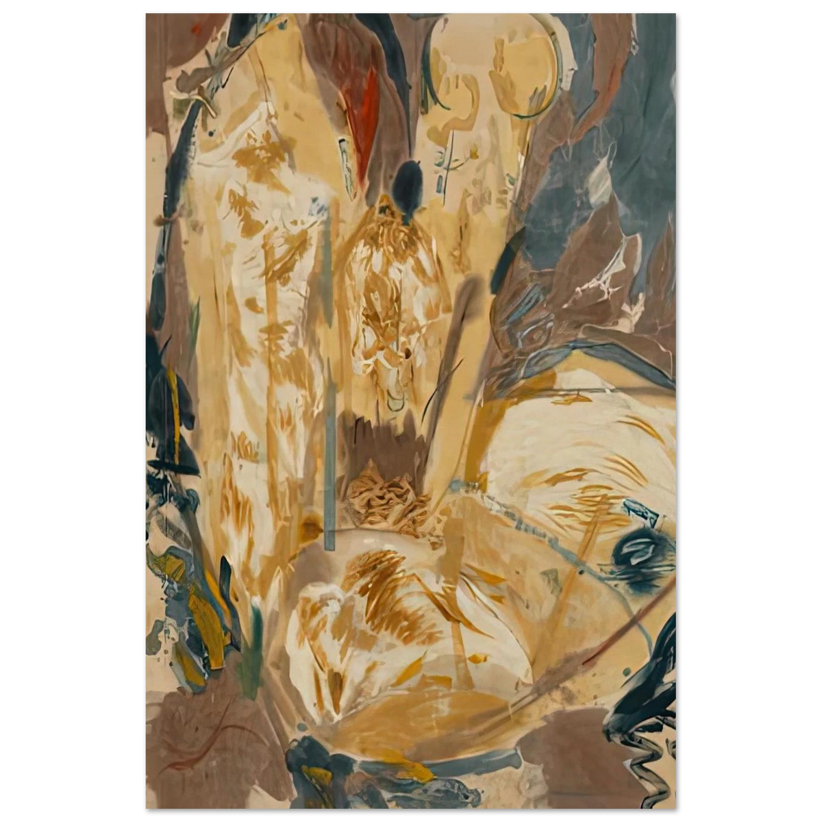 Giralda, 1956- Poster | Helen Frankenthaler Poster | Frankenthaler Helen