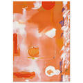 Seeing the Moon on a Hot Summer Day, 1987- Poster | Helen Frankenthaler Poster | Frankenthaler Helen