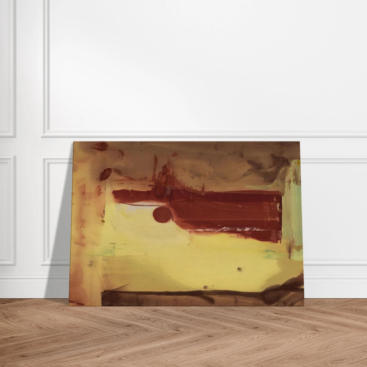 Desert Pass - 1976 Canvas | Helen Frankenthaler Canvas | Frankenthaler Helen