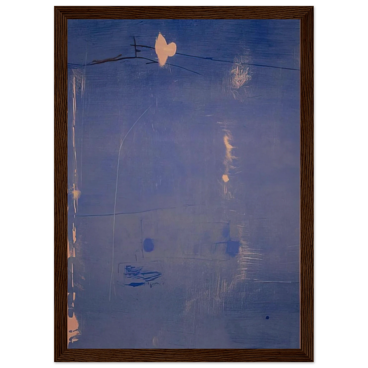Cameo - 1980 Framed Poster | Helen Frankenthaler Framed Prints Wall Art | Frankenthaler Helen