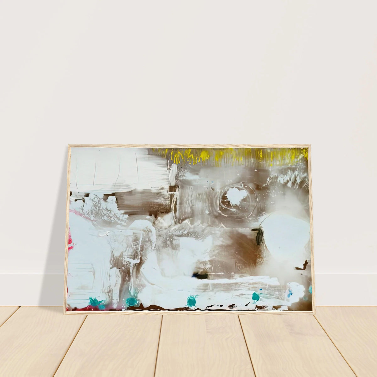 Arctic Thaw, 1990- Framed Poster | Helen Frankenthaler Framed Prints Wall Art | Frankenthaler Helen
