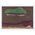 Madrid, 1984- Framed Poster | Helen Frankenthaler Framed Prints Wall Art | Frankenthaler Helen