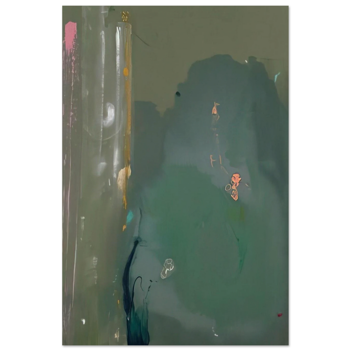Côte d Argent - 1980 Poster | Helen Frankenthaler Poster | Frankenthaler Helen