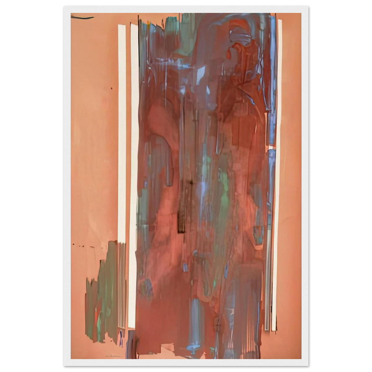 Plexus, 1976- Framed Poster | Helen Frankenthaler Framed Prints Wall Art | Frankenthaler Helen