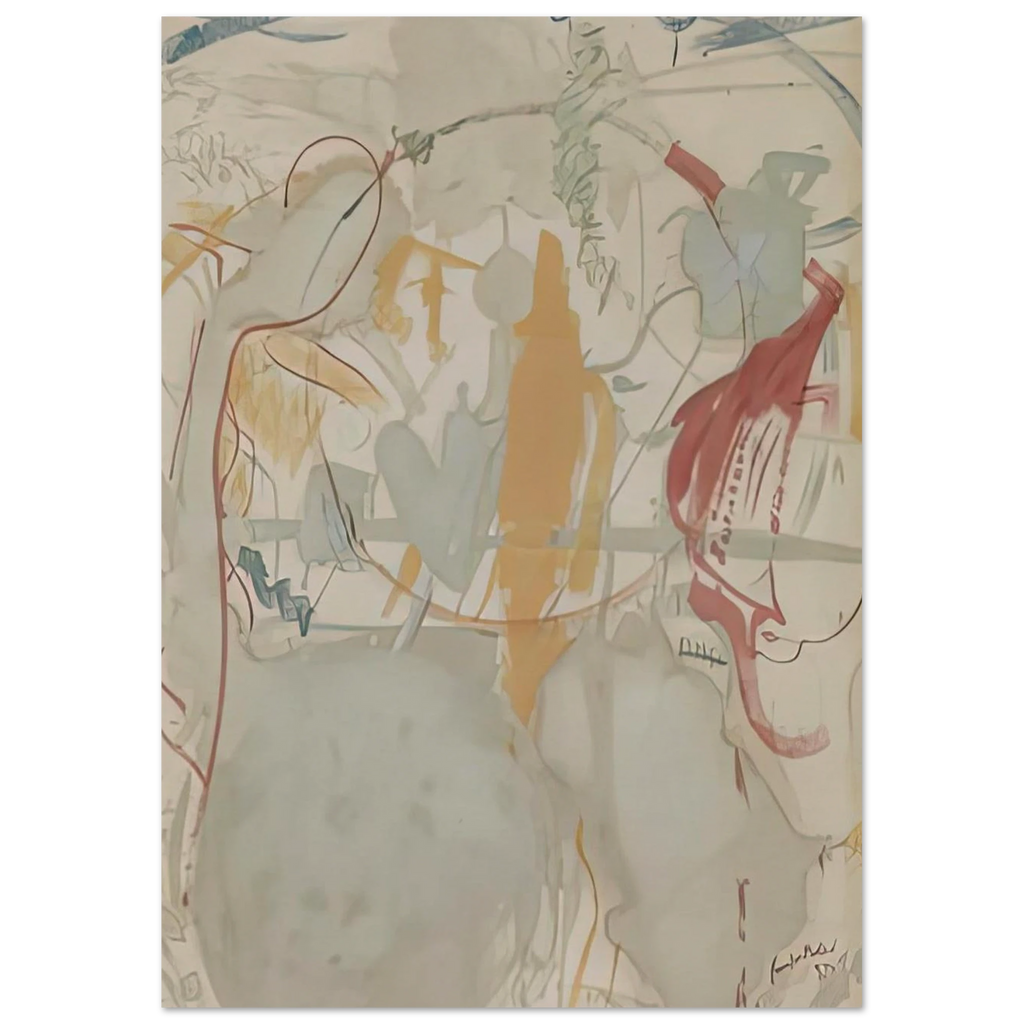 Seven Types of Ambiguity, 1957- Poster | Helen Frankenthaler Poster | Frankenthaler Helen
