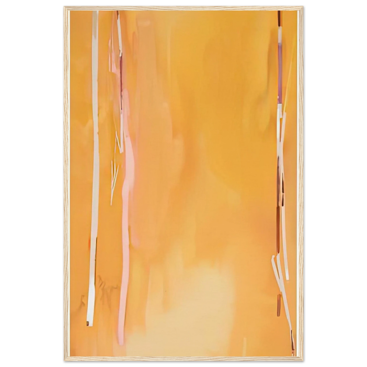 Harvest II, 1975- Framed Poster | Helen Frankenthaler Framed Prints Wall Art | Frankenthaler Helen
