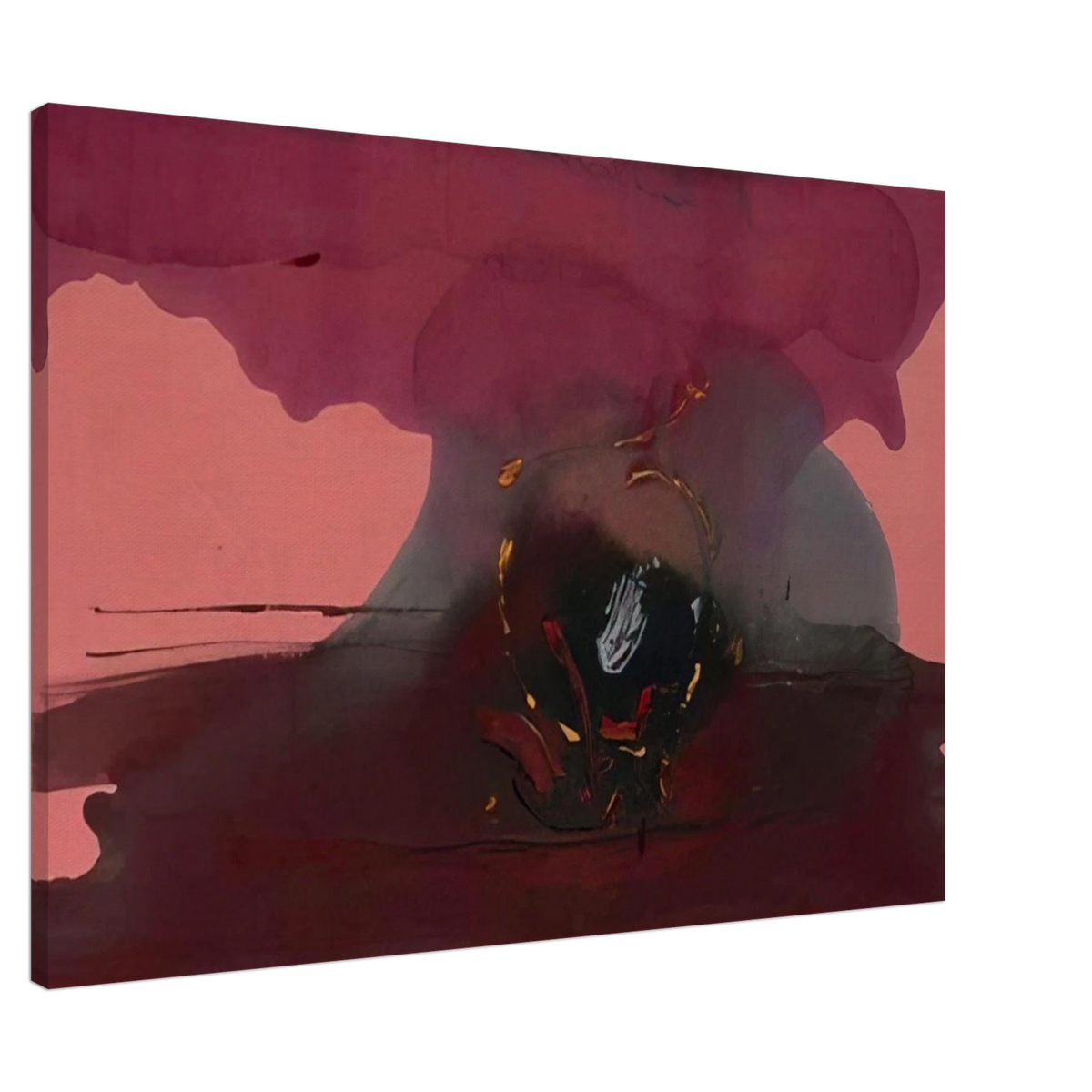 Harbinger - 1986 Canvas | Helen Frankenthaler Canvas | Frankenthaler Helen