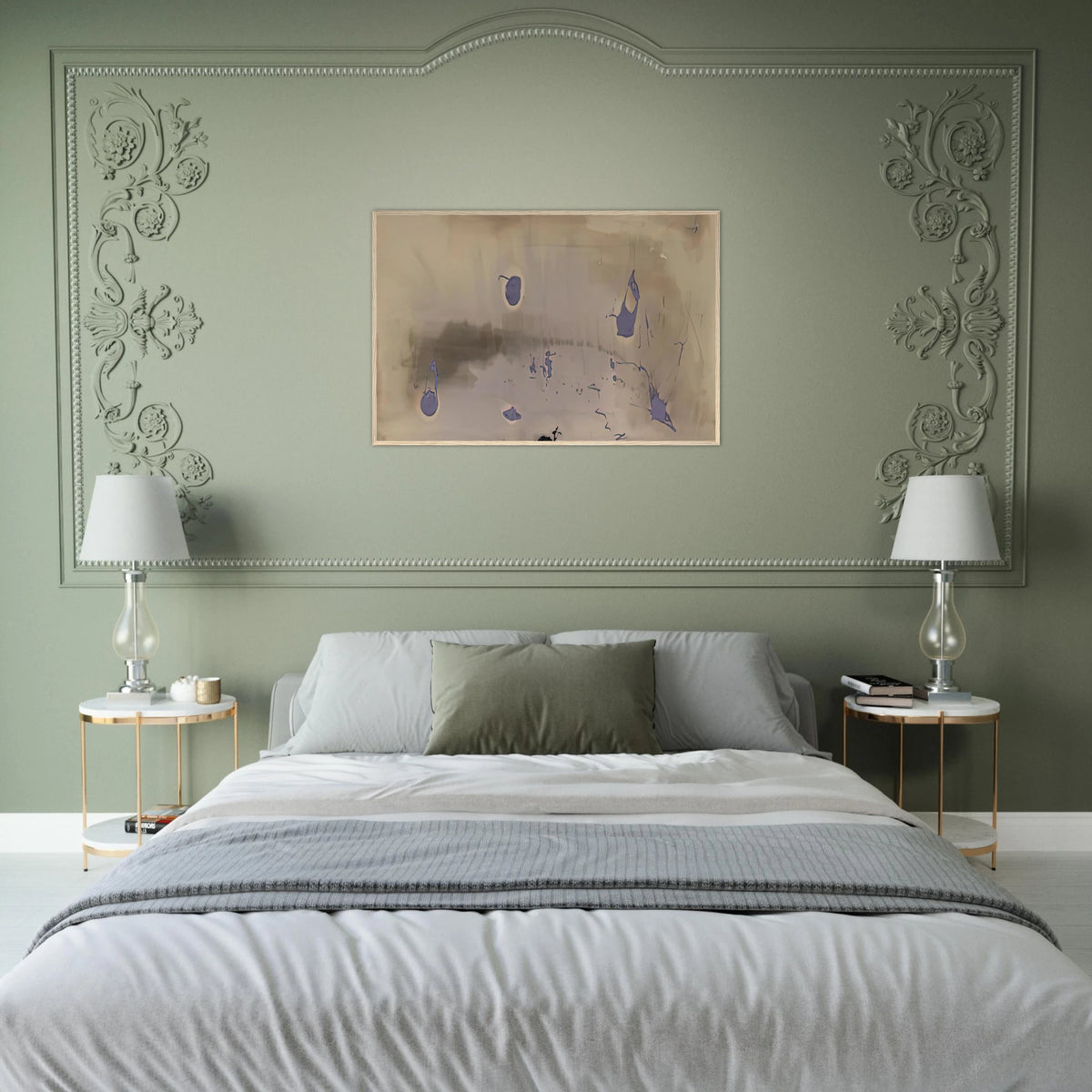 Sacrifice Decision, 1981- Framed Poster | Helen Frankenthaler Framed Prints Wall Art | Frankenthaler Helen