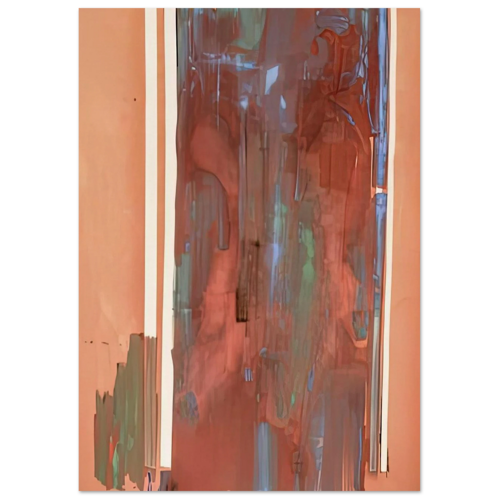 Plexus, 1976- Poster | Helen Frankenthaler Poster | Frankenthaler Helen