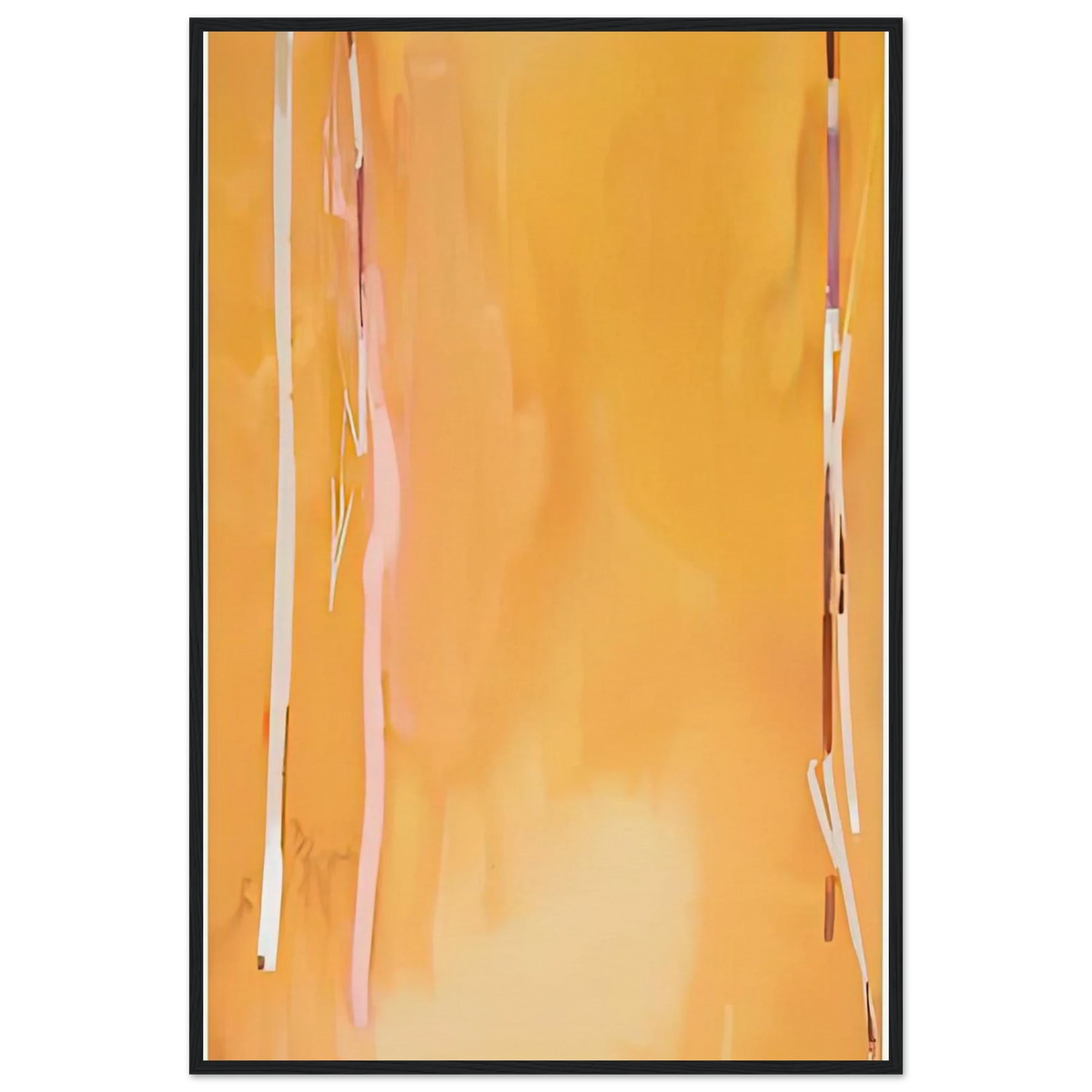 Harvest II, 1975- Framed Poster | Helen Frankenthaler Framed Prints Wall Art | Frankenthaler Helen