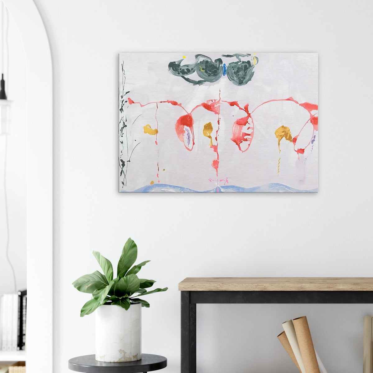Aerie - 2009 Canvas | Helen Frankenthaler Canvas | Frankenthaler Helen