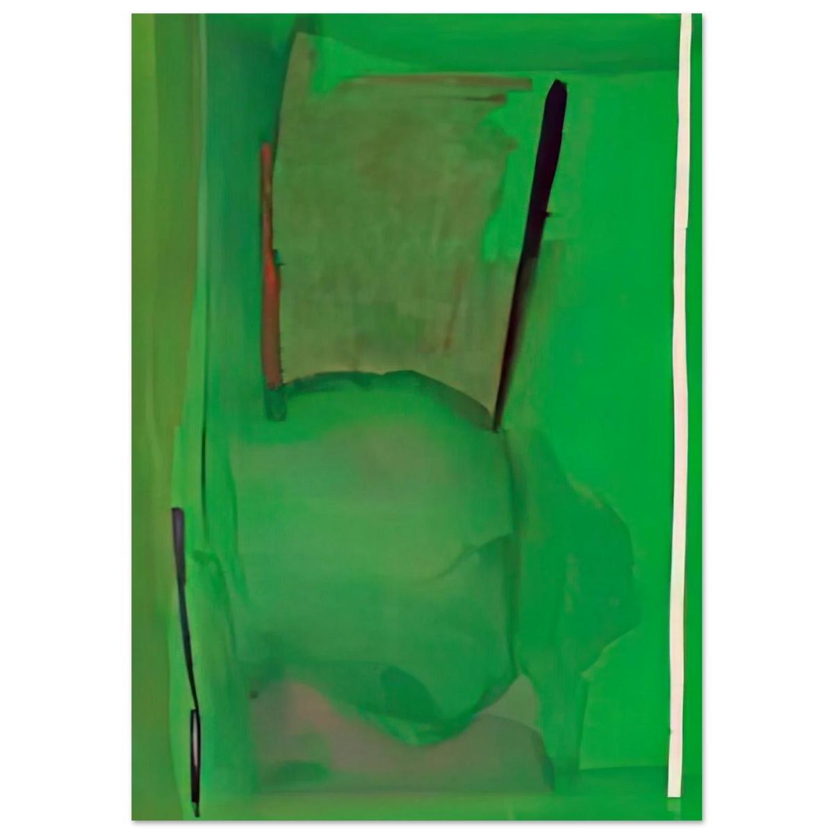 Ocean Drive West #2, 1974- Poster | Helen Frankenthaler Poster | Frankenthaler Helen