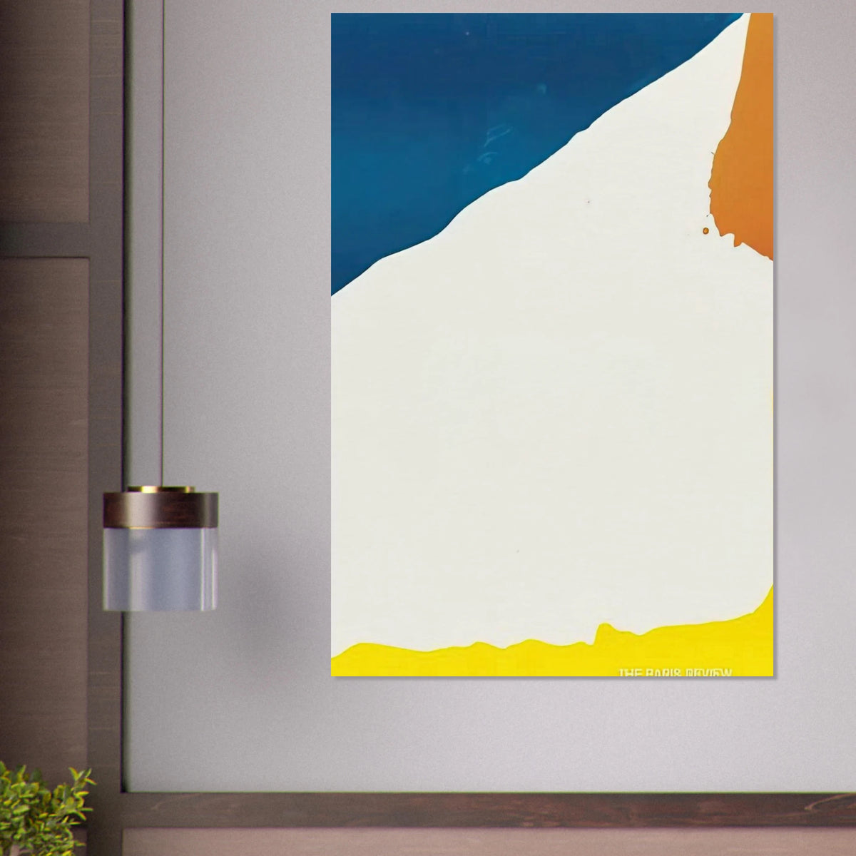 Paris Review - 1966 Poster | Helen Frankenthaler Poster | Frankenthaler Helen