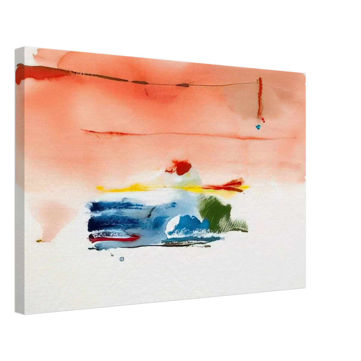 Santa Fe II - 1986 Canvas | Helen Frankenthaler Canvas | Frankenthaler Helen