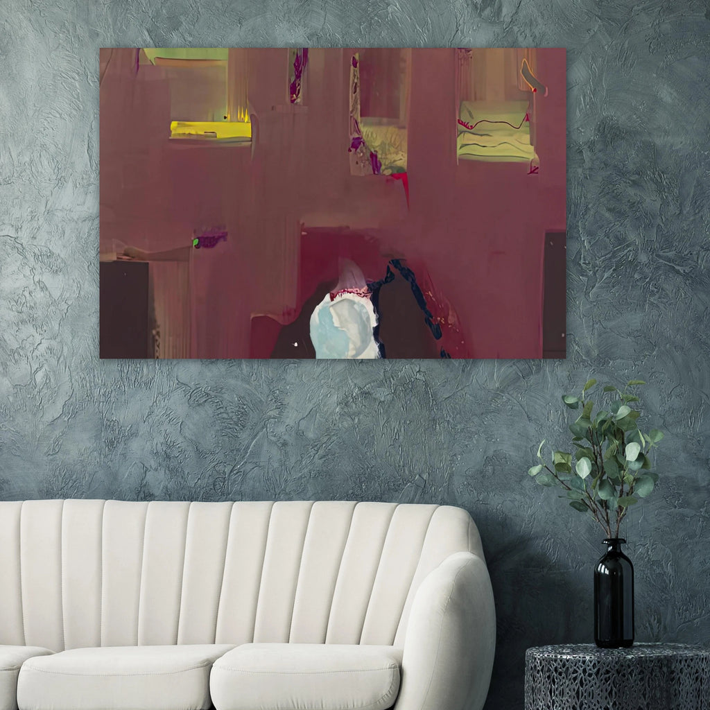 Yin Yang, 1990- Poster | Helen Frankenthaler Poster | Frankenthaler Helen