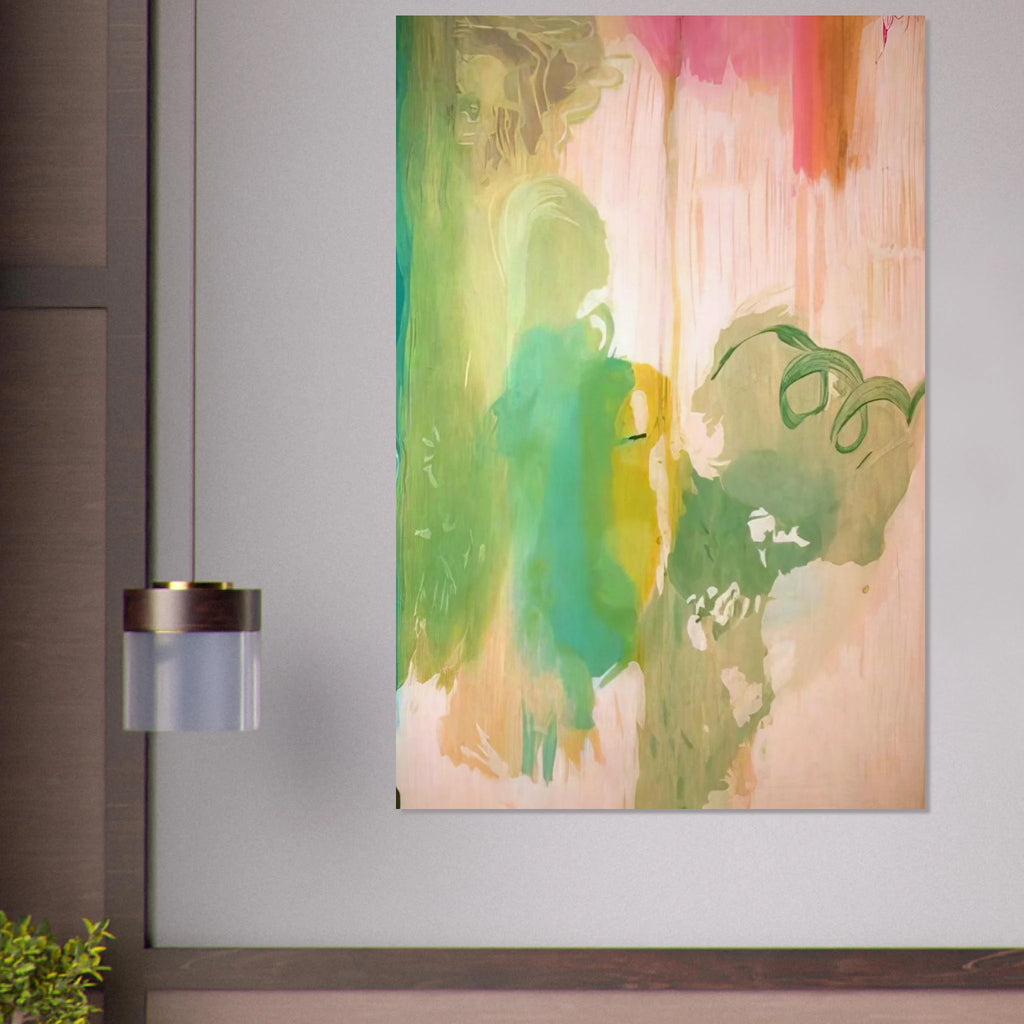 Snow Pines - 2004 Poster | Helen Frankenthaler Poster | Frankenthaler Helen
