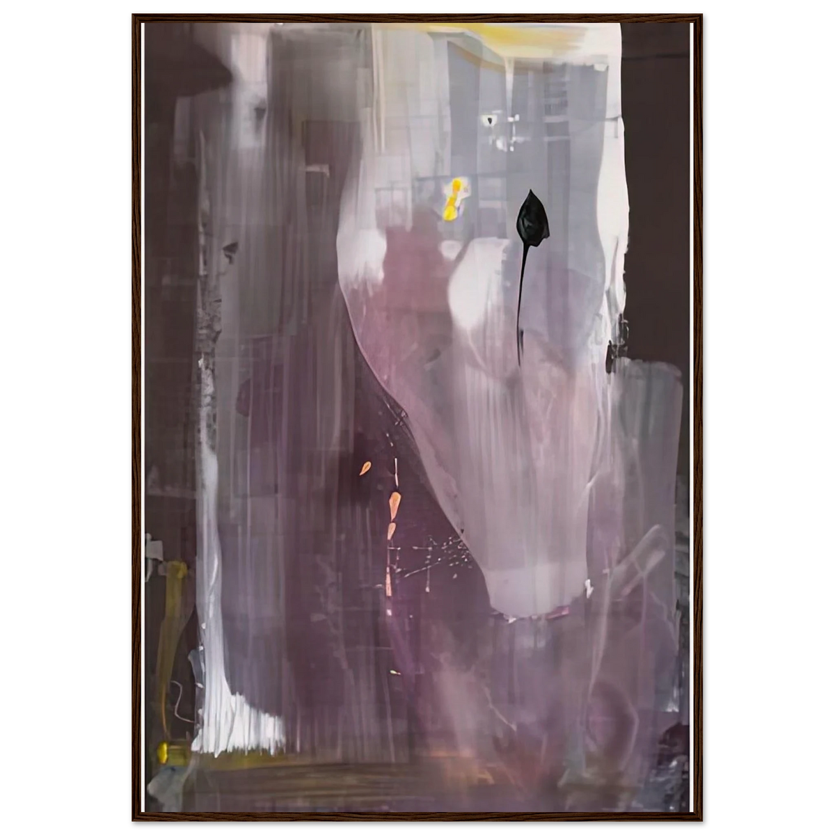 Portrait of Margaretha Trip, 1980- Framed Poster | Helen Frankenthaler Framed Prints Wall Art | Frankenthaler Helen