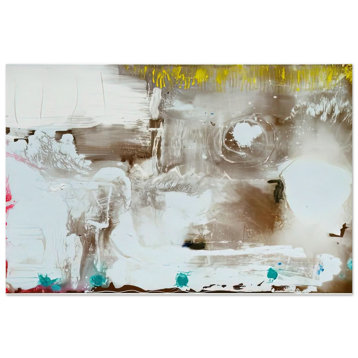 Arctic Thaw, 1990- Poster | Helen Frankenthaler Poster | Frankenthaler Helen