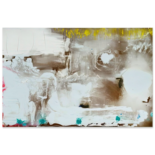 Arctic Thaw, 1990- Poster | Helen Frankenthaler Poster | Frankenthaler Helen