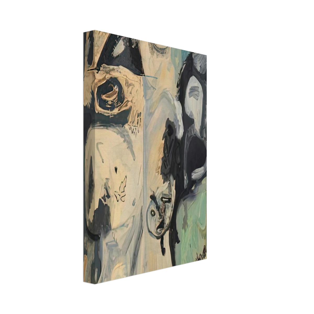 Untitled, 1950- Canvas | Helen Frankenthaler Canvas | Frankenthaler Helen