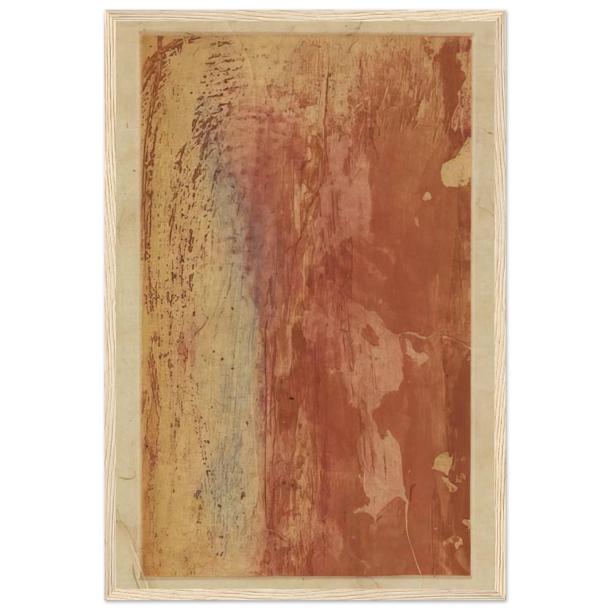 Ganymede - 1978 Framed Poster | Helen Frankenthaler Framed Prints Wall Art | Frankenthaler Helen