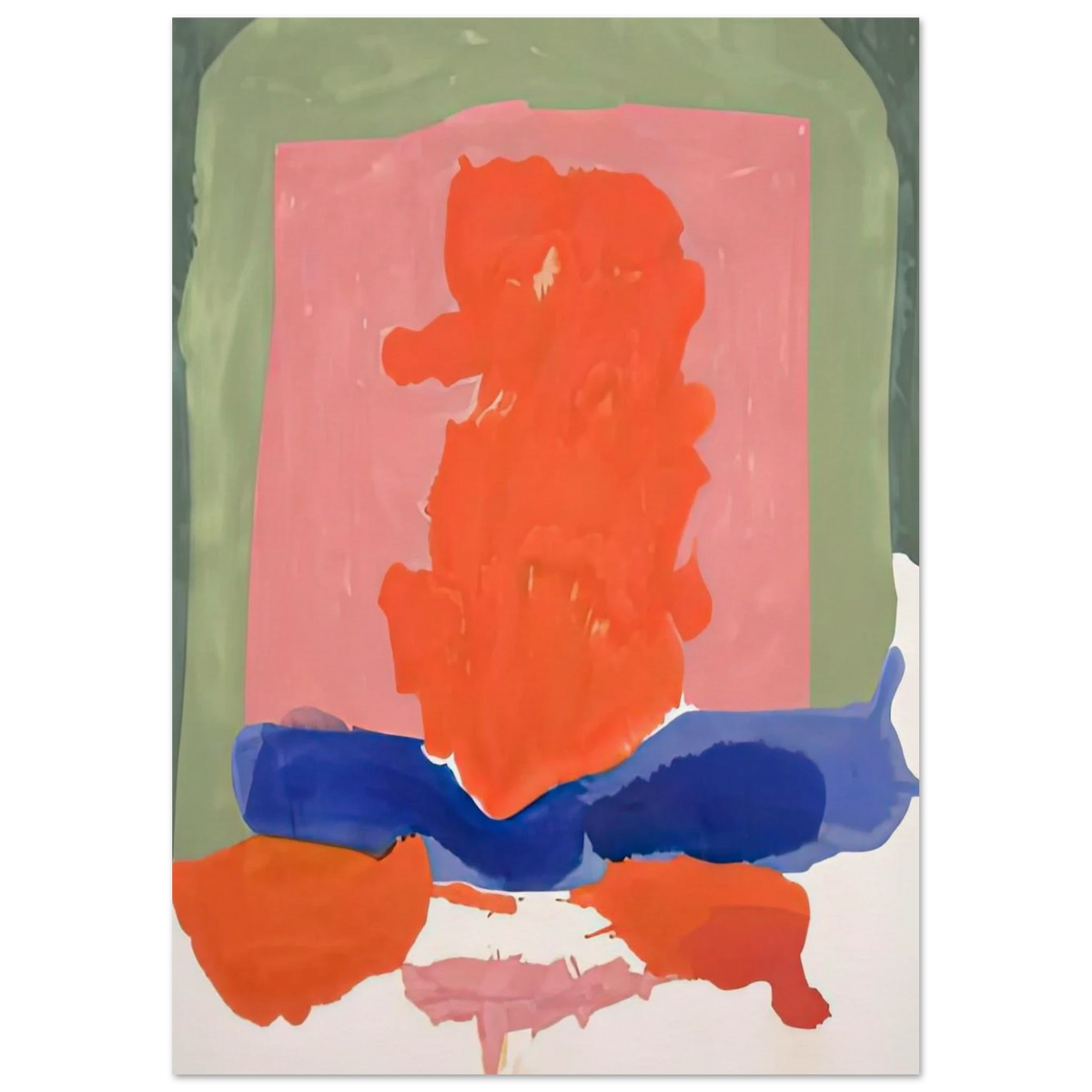Small's Paradise, 1964- Poster | Helen Frankenthaler Poster | Frankenthaler Helen