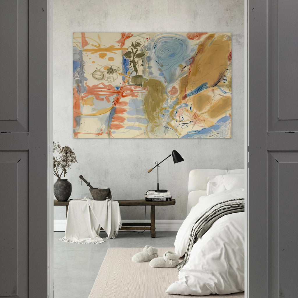 Western Dream, 1957- Poster | Helen Frankenthaler Poster | Frankenthaler Helen