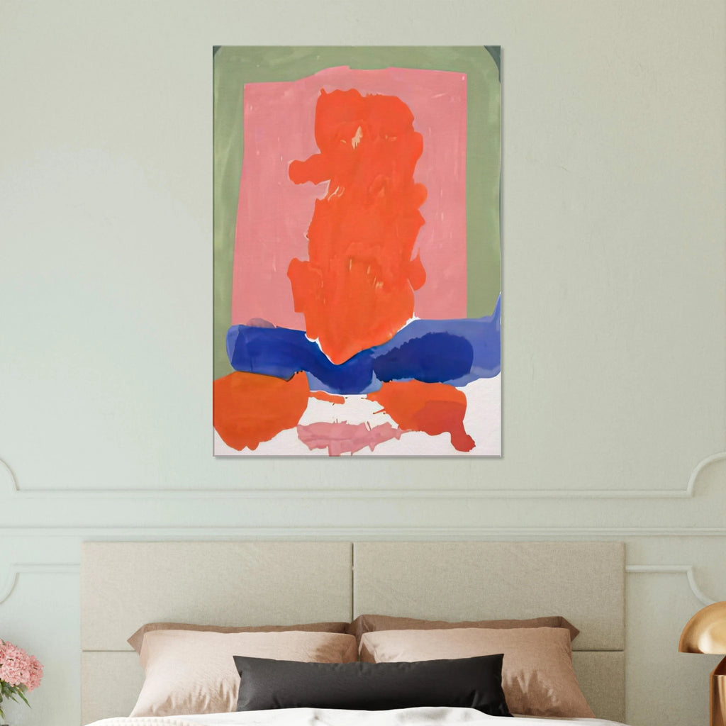 Small's Paradise, 1964- Canvas | Helen Frankenthaler Canvas | Frankenthaler Helen