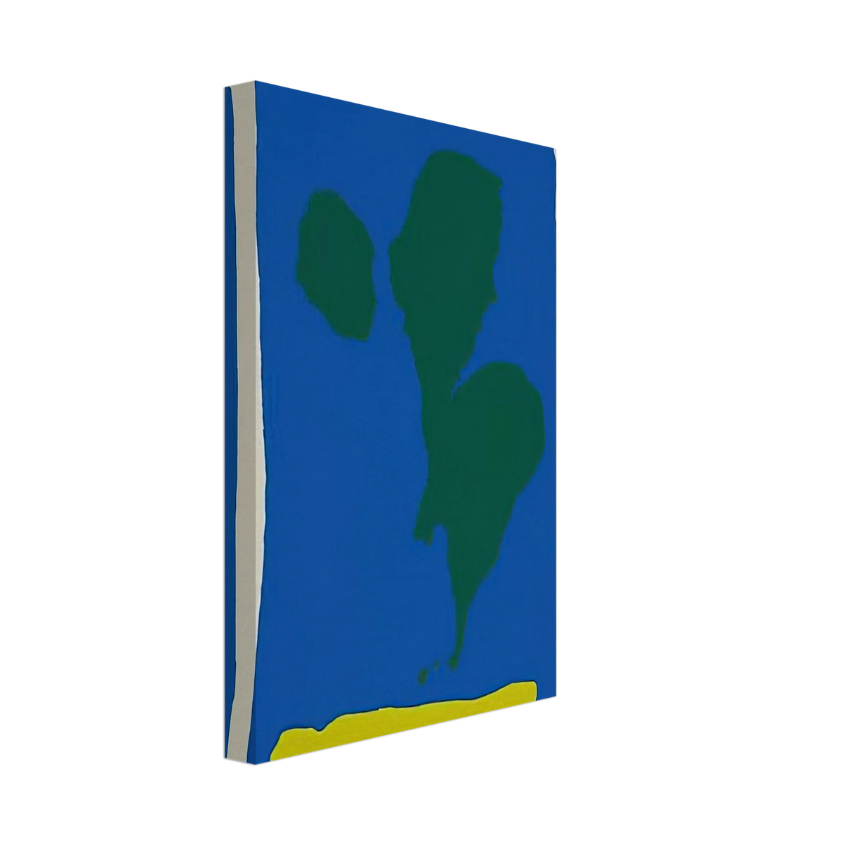 Air Frame - 1965 Canvas | Helen Frankenthaler Canvas | Frankenthaler Helen