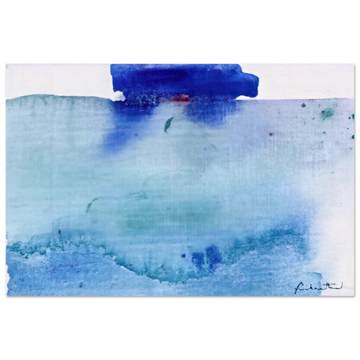 Untitled - 1982 Poster | Helen Frankenthaler Poster | Frankenthaler Helen