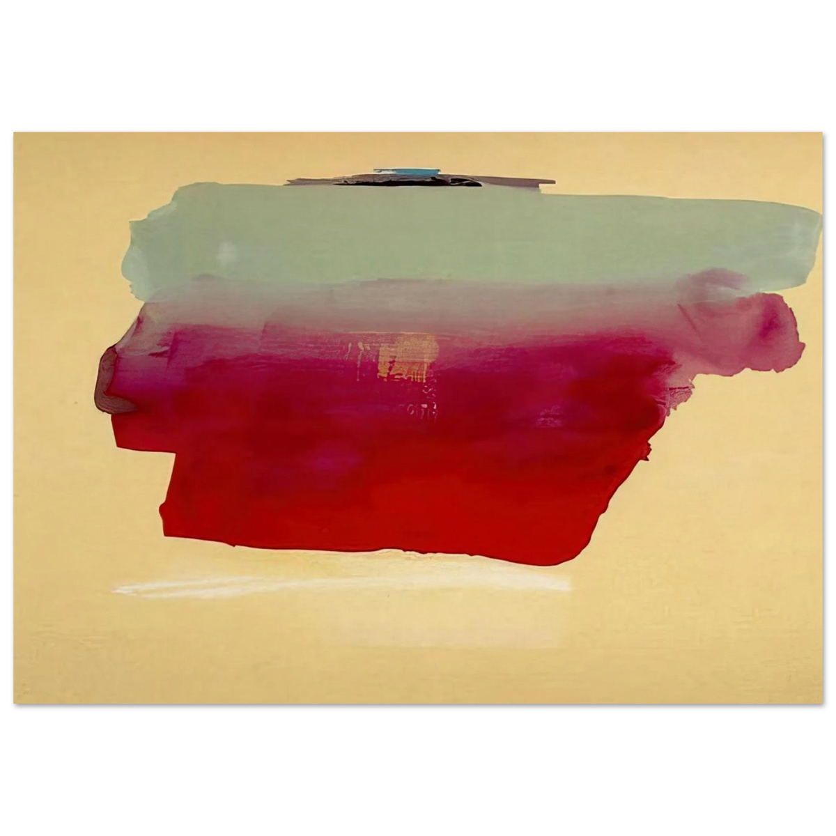 Robinson s Wrap - 1974 Poster | Helen Frankenthaler Poster | Frankenthaler Helen