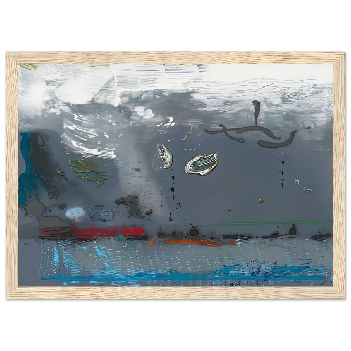Vespers, 1992- Framed Poster | Helen Frankenthaler Framed Prints Wall Art | Frankenthaler Helen