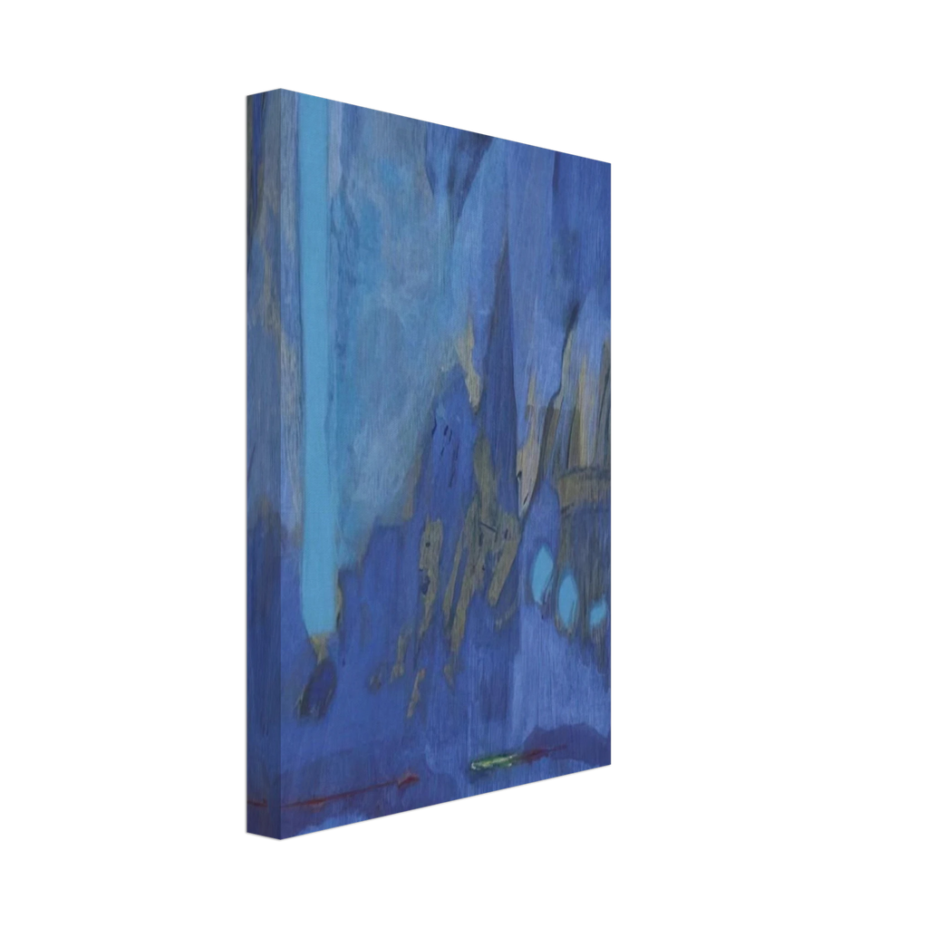 Tales of Genji III - 1998 Canvas | Helen Frankenthaler Canvas | Frankenthaler Helen