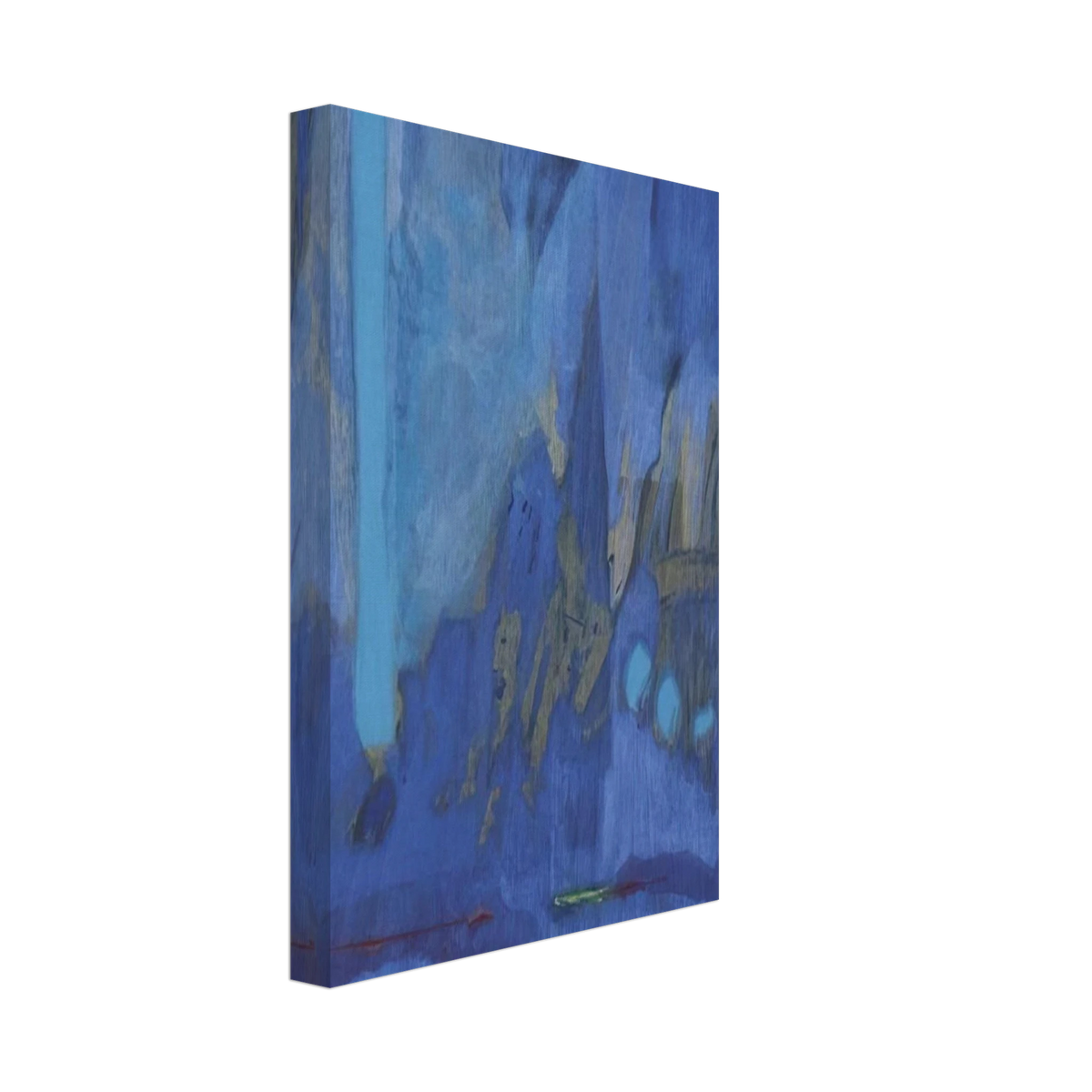 Tales of Genji III - 1998 Canvas | Helen Frankenthaler Canvas | Frankenthaler Helen