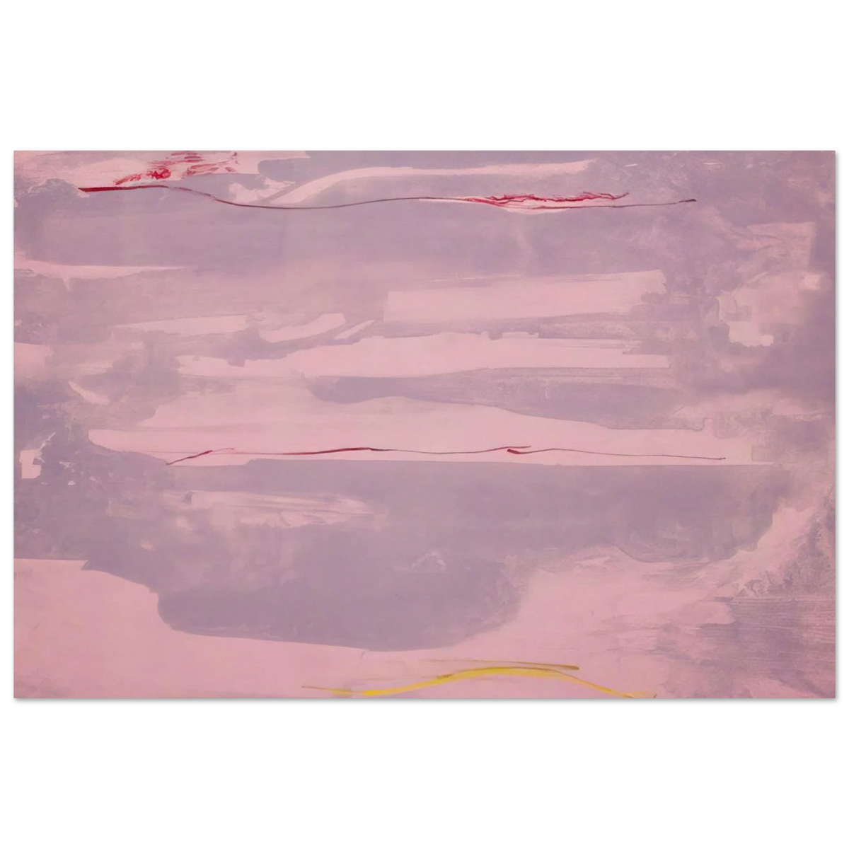 Dream Walk - 1977 Poster | Helen Frankenthaler Poster | Frankenthaler Helen