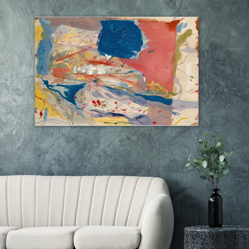 Lorelei, 1957- Poster | Helen Frankenthaler Poster | Frankenthaler Helen