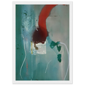 Square One - 1985 Framed Poster | Helen Frankenthaler Framed Prints Wall Art | Frankenthaler Helen