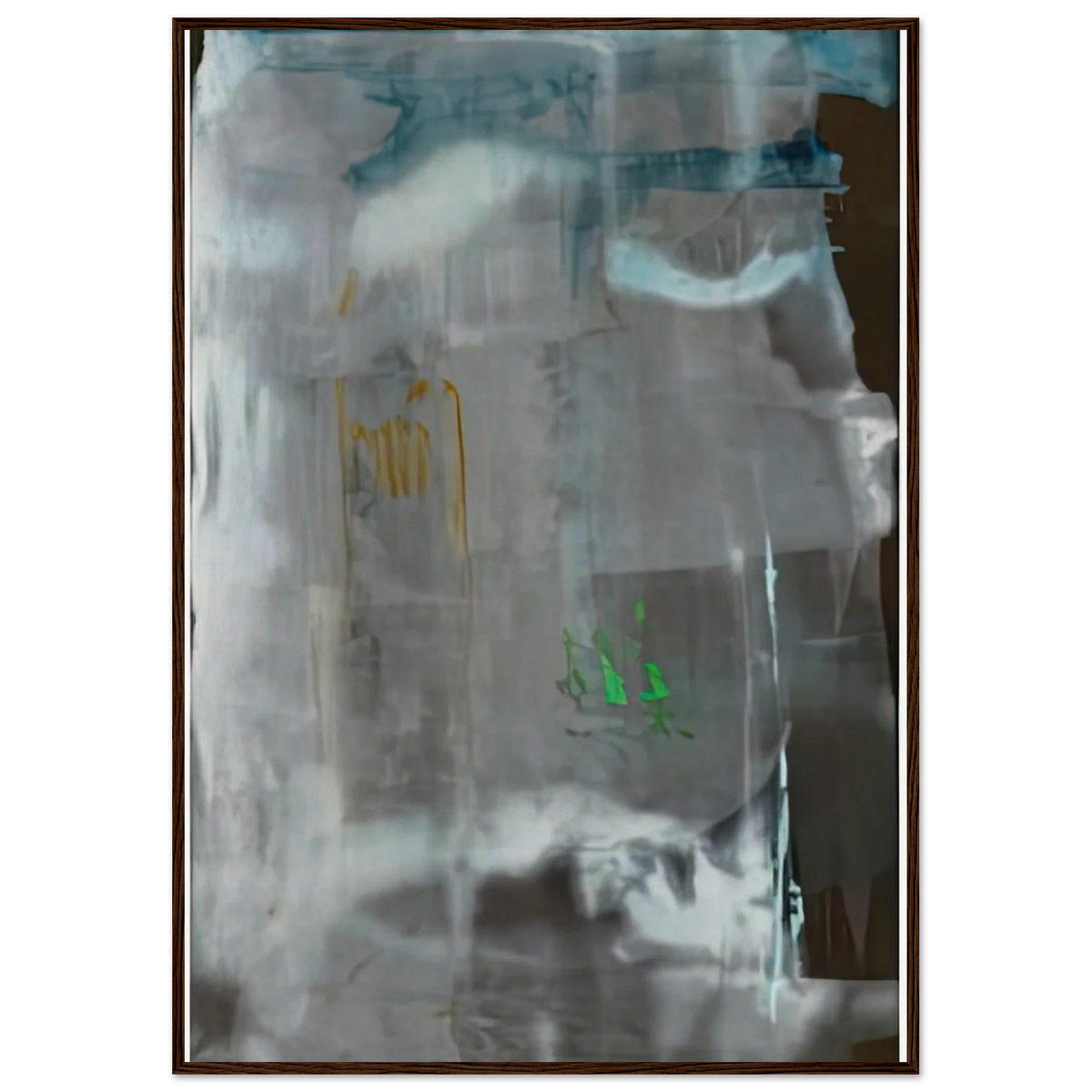 Portrait of a Lady in White, 1979- Framed Poster | Helen Frankenthaler Framed Prints Wall Art | Frankenthaler Helen