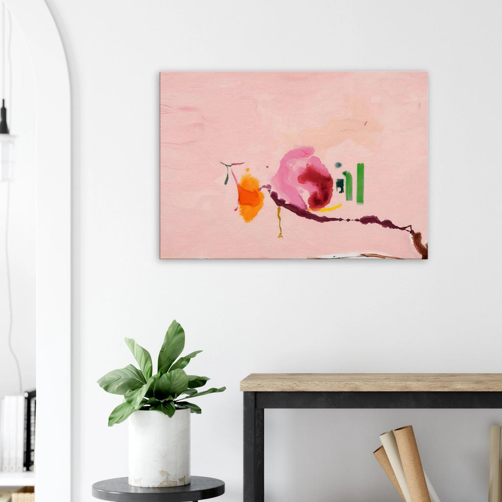 Flirt - 1995 Canvas | Helen Frankenthaler Canvas | Frankenthaler Helen