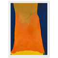 Orange Mood, 1963-64- Framed Poster | Helen Frankenthaler Framed Prints Wall Art | Frankenthaler Helen