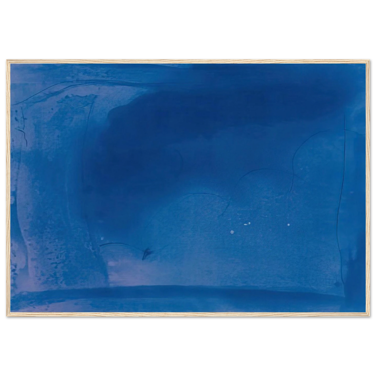 Corot s Mark - 1987 Framed Poster | Helen Frankenthaler Framed Prints Wall Art | Frankenthaler Helen